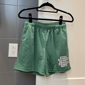 Eric Emanuel Green Athletic Shorts Size Small